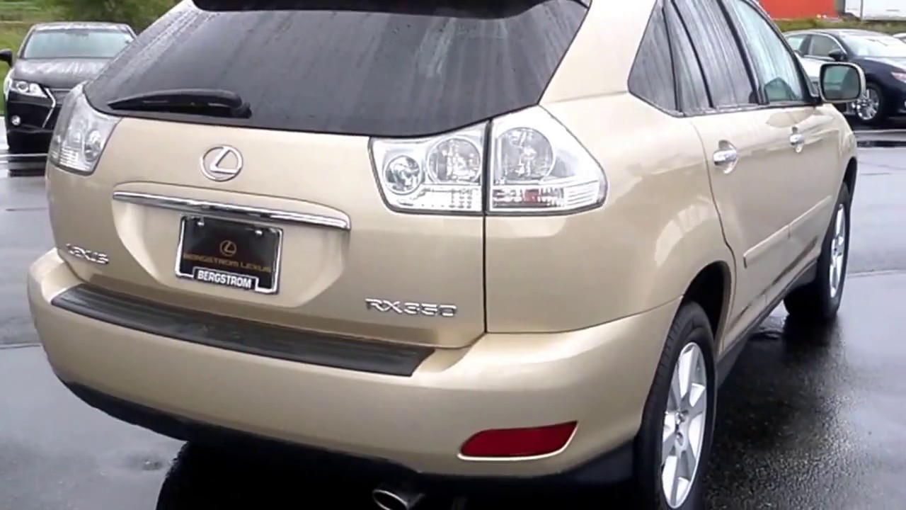 2009 Lexus RX 350 Full Specs Features and Price  CarBuzz